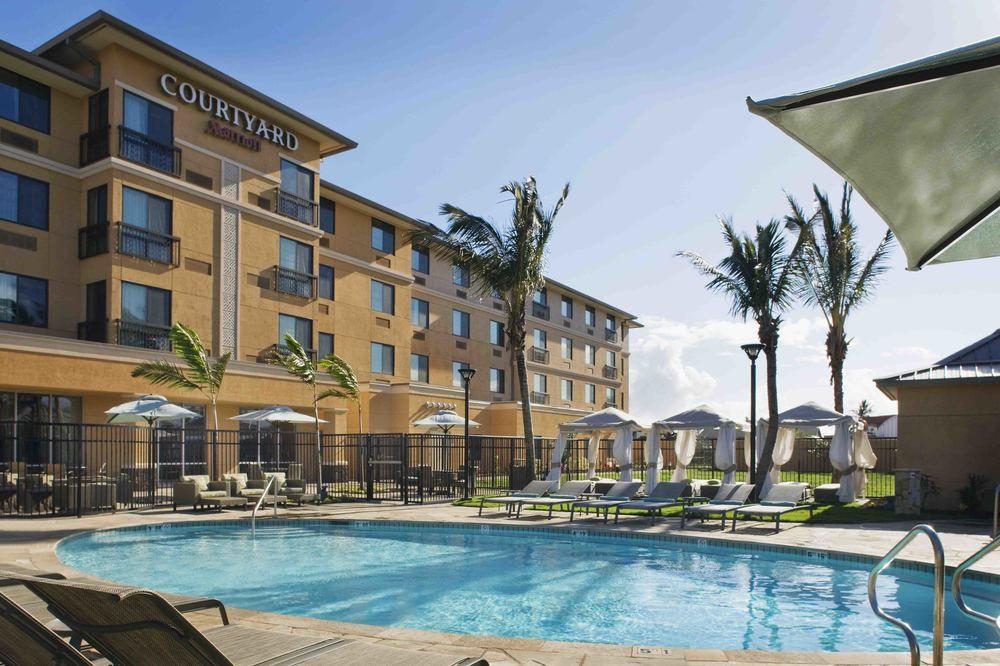 Courtyard By Marriott Maui Kahului Airport Hotell Exteriör bild