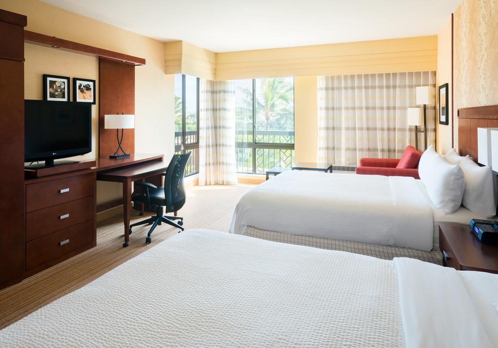 Courtyard By Marriott Maui Kahului Airport Hotell Exteriör bild