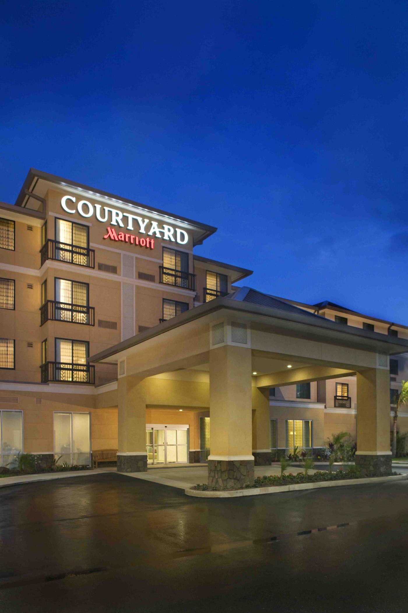 Courtyard By Marriott Maui Kahului Airport Hotell Exteriör bild