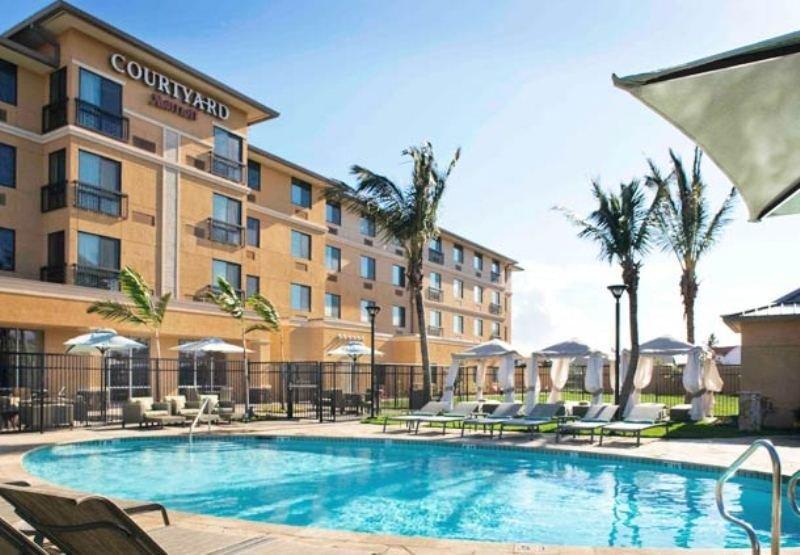 Courtyard By Marriott Maui Kahului Airport Hotell Exteriör bild