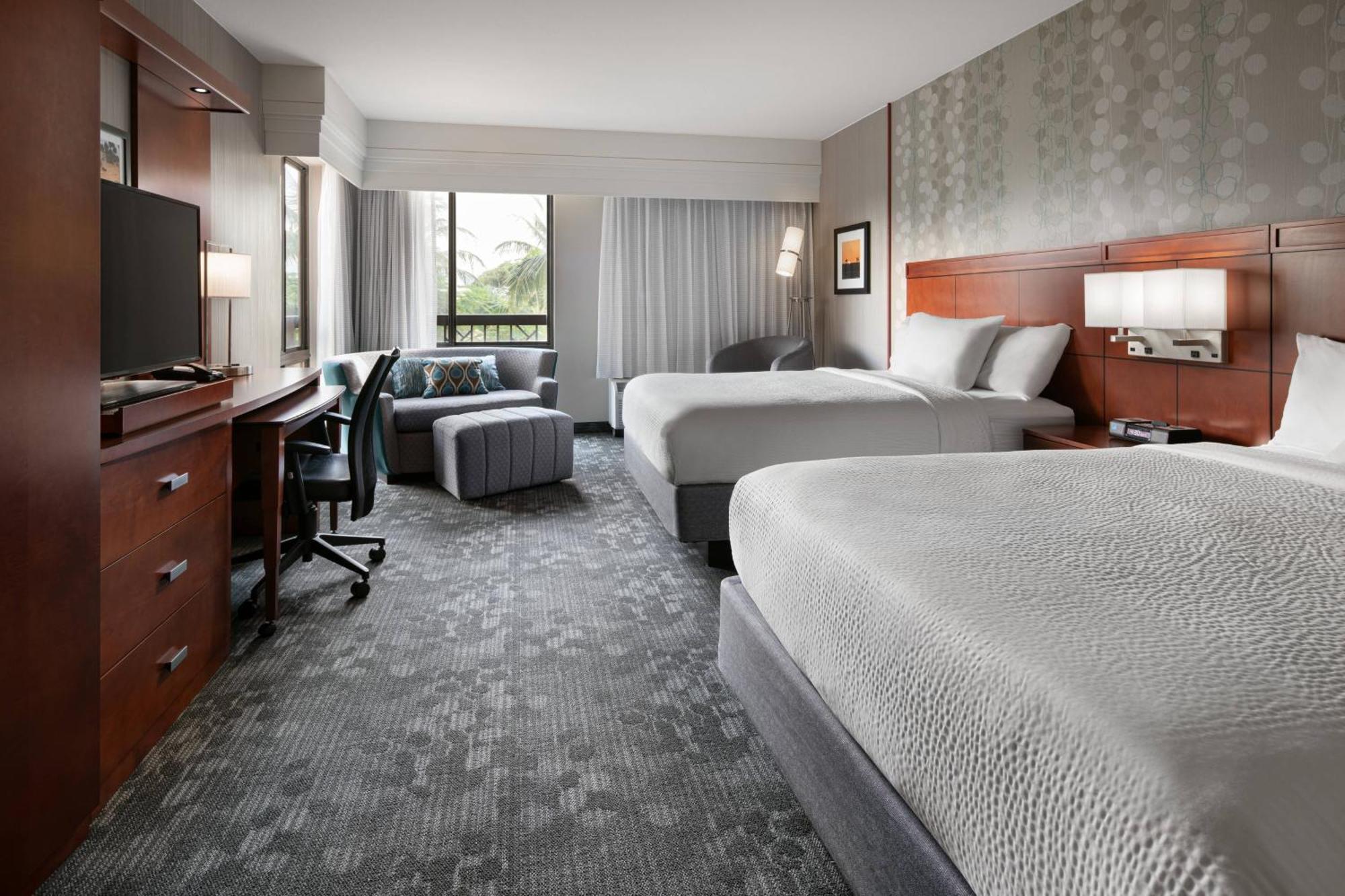 Courtyard By Marriott Maui Kahului Airport Hotell Exteriör bild