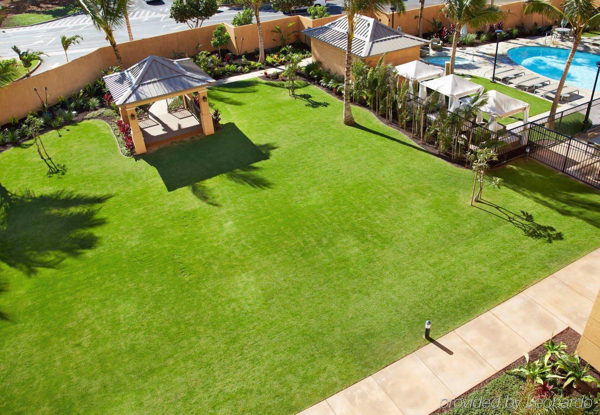 Courtyard By Marriott Maui Kahului Airport Hotell Exteriör bild
