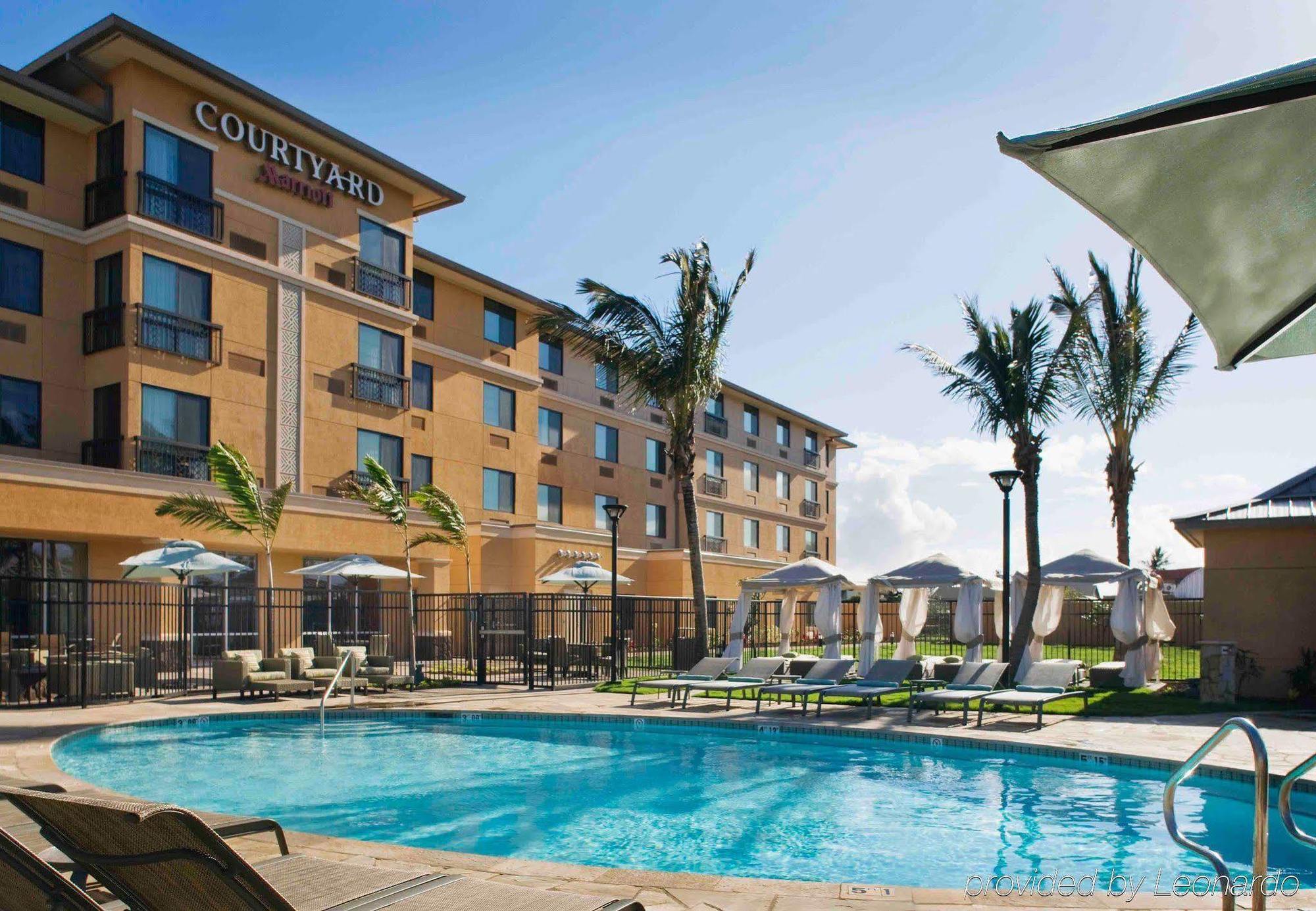 Courtyard By Marriott Maui Kahului Airport Hotell Bekvämligheter bild
